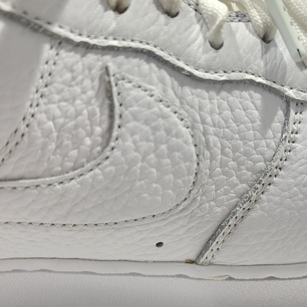 NIKE AIR FORCE 1 '07 CRAFT WHITE VAST GREY MEN'S SHOE SIZE 12 CN2873-101 - Picture 14 of 16